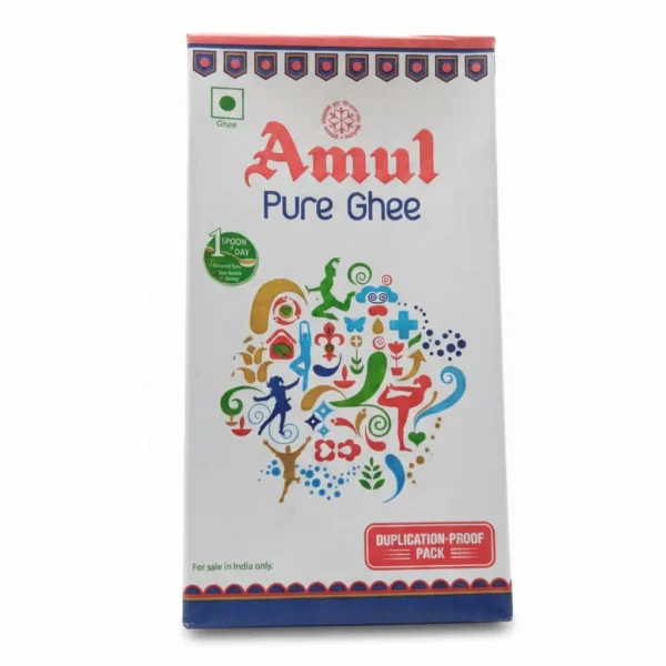 Amul Pure Ghee - 1L (1 Pack)