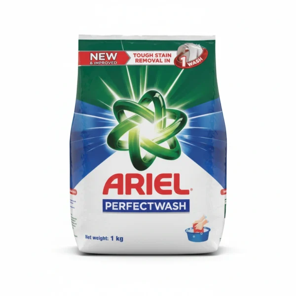 Ariel Perfect Wash Detergent Powder – 1 Kg