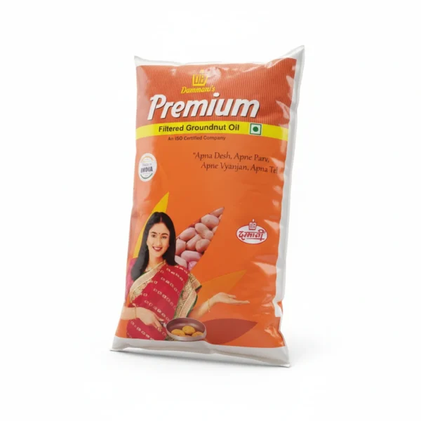 Dammani Groundnut Oil - 800 g