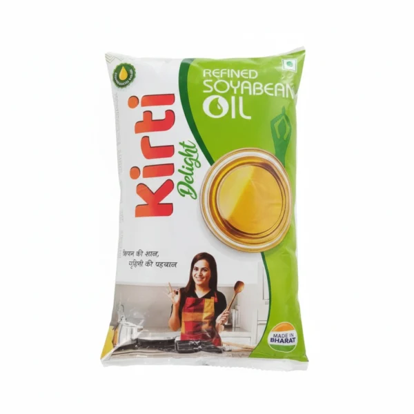 Kriti Refined Soyabean Oil: 800 g