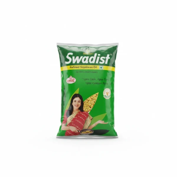 Swadist Soyabean Oil: 800 g