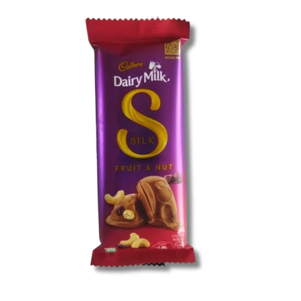 Cadbury Dairy Milk Silk Fruit and Nut Chocolate Bar - 51 g