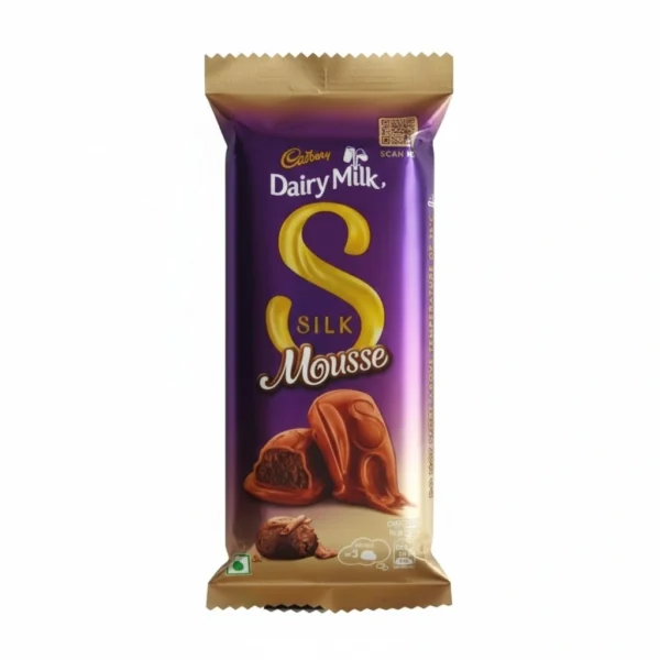 Cadbury Dairy Milk Silk Mousse Chocolate Bar - 46 g