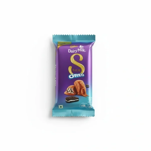 Cadbury Dairy Milk Silk Oreo Chocolate Bar - 58.5 g