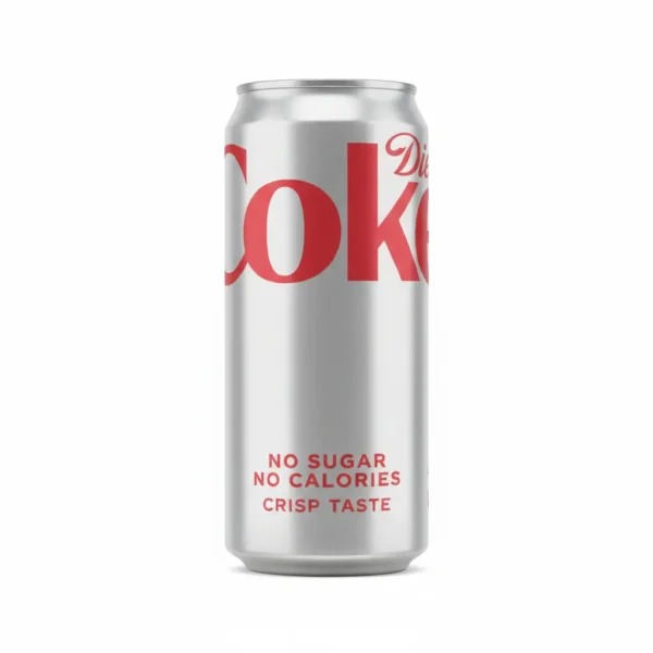 Coca-Cola Diet Coke Soft Drink Can - 300 ml