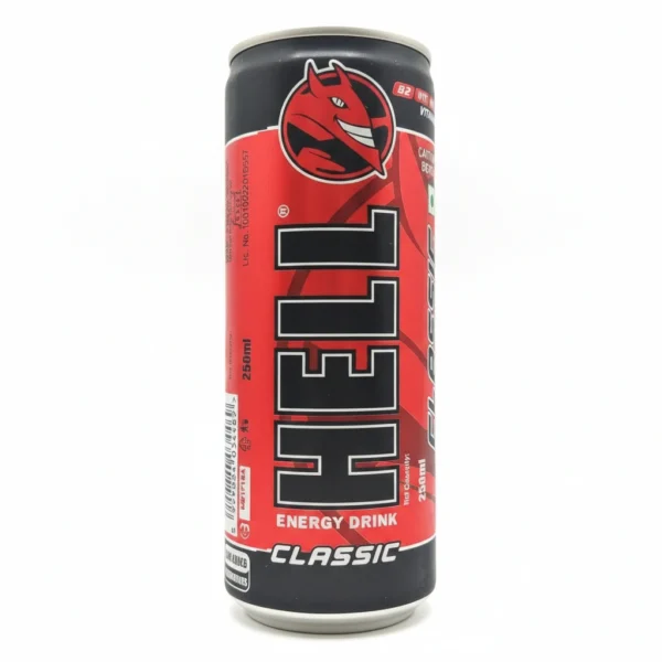 Hell Energy Drink Classic - 250 ml