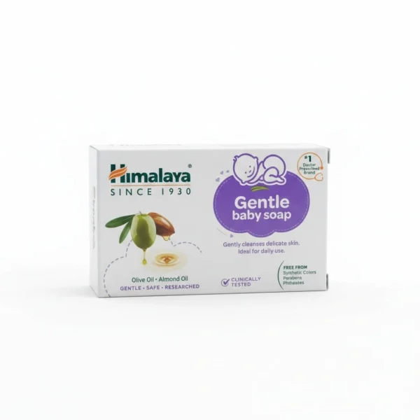 Himalaya Gentle Baby Soap – 75 g