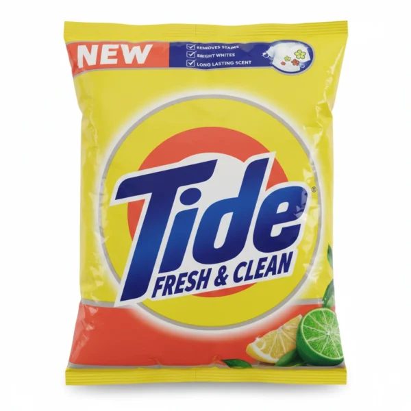 Tide Fresh And Clean Detergent Powder – 1 Kg