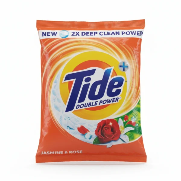 Tide Plus Jasmine & Rose Detergent Powder – 1 Kg