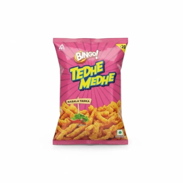 Bingo! Tedhe Medhe Masala Tadka – 75 g