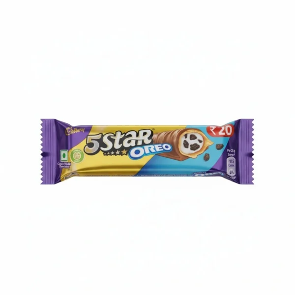 Cadbury  5 Star Oreo – 22 g