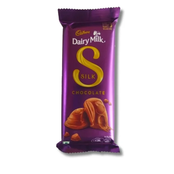 Cadbury Dairy Milk Silk Chocolate Bar - 60 g