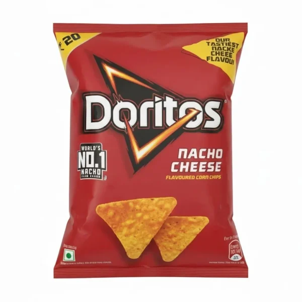 Doritos Nacho Cheese Flavoured Corn Chips – 51.4 g