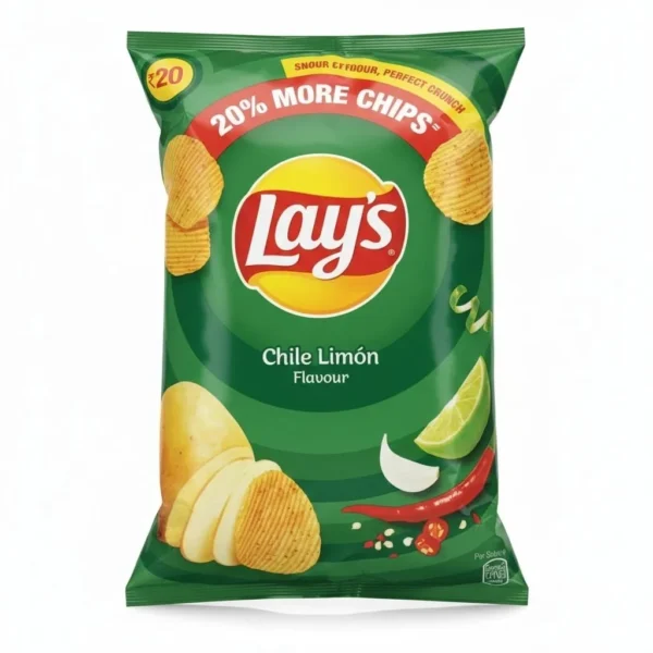 Lay’s Chile Limon Flavour Potato Chips – 48 g