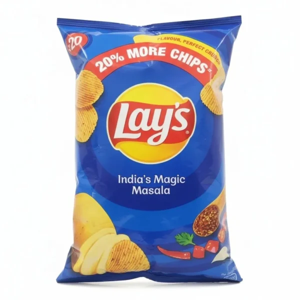 Lays’ India’s Magic Masala Potato Chips – 48 g