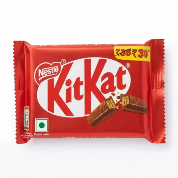 Nestle Kitkat 4 Fingers Choco Coated Wafer Chocolate Bar – 38.5 g
