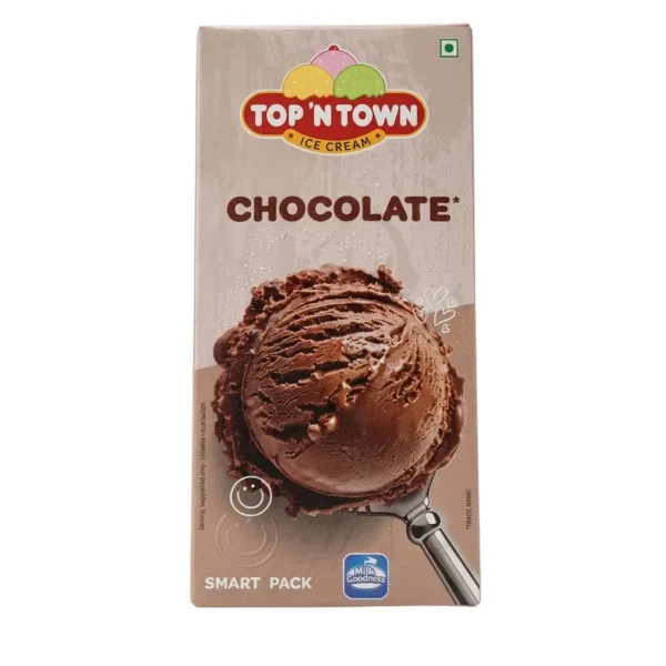 Top N Town Chocolate Family Pack Ice Cream – 700 ml