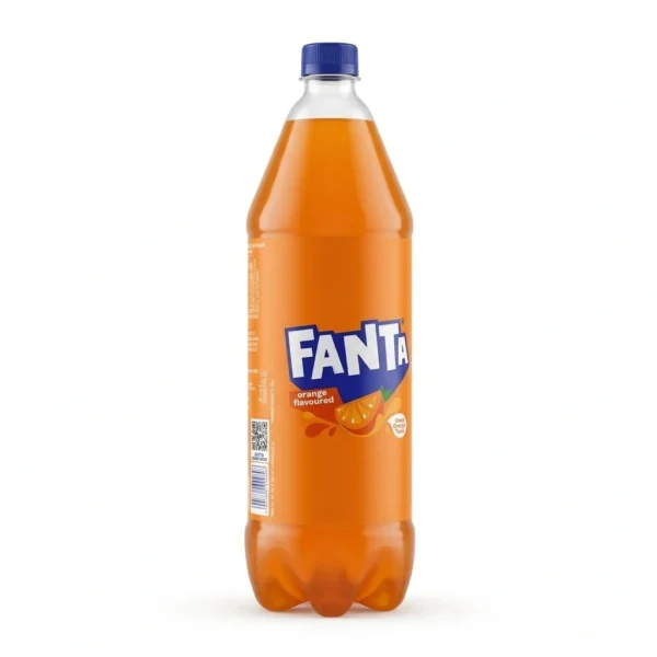 Fanta Orange Flavoured Soft Drink – 1.25 L