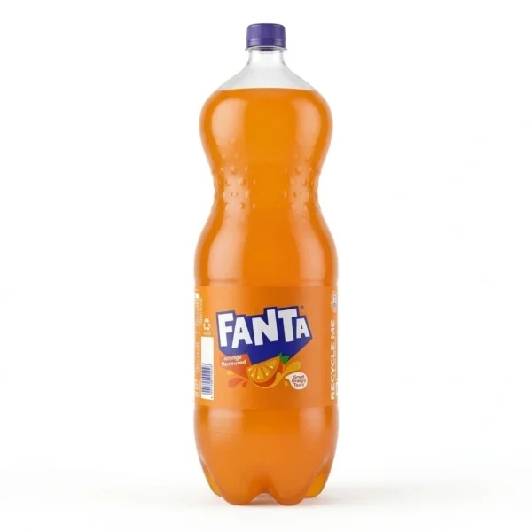 Fanta Orange Flavoured Soft Drink – 2.25 L